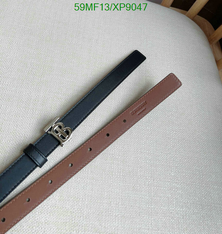 Belts-Burberry Code: XP9047 $: 59USD