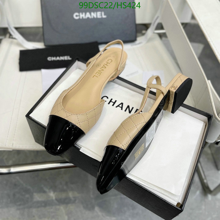 Women Shoes-Chanel Code: HS424 $: 99USD