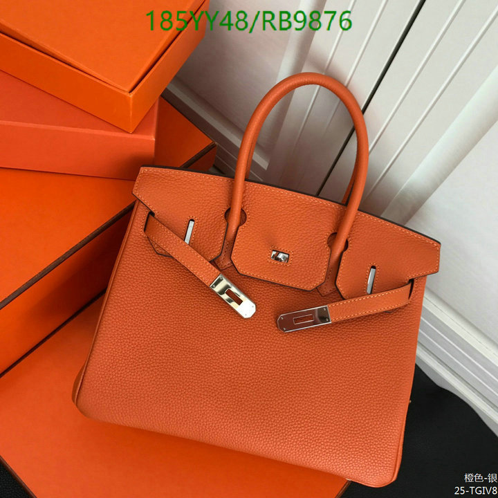 Hermes Bag-(Mirror)-Birkin- Code: RB9876 $: 185USD