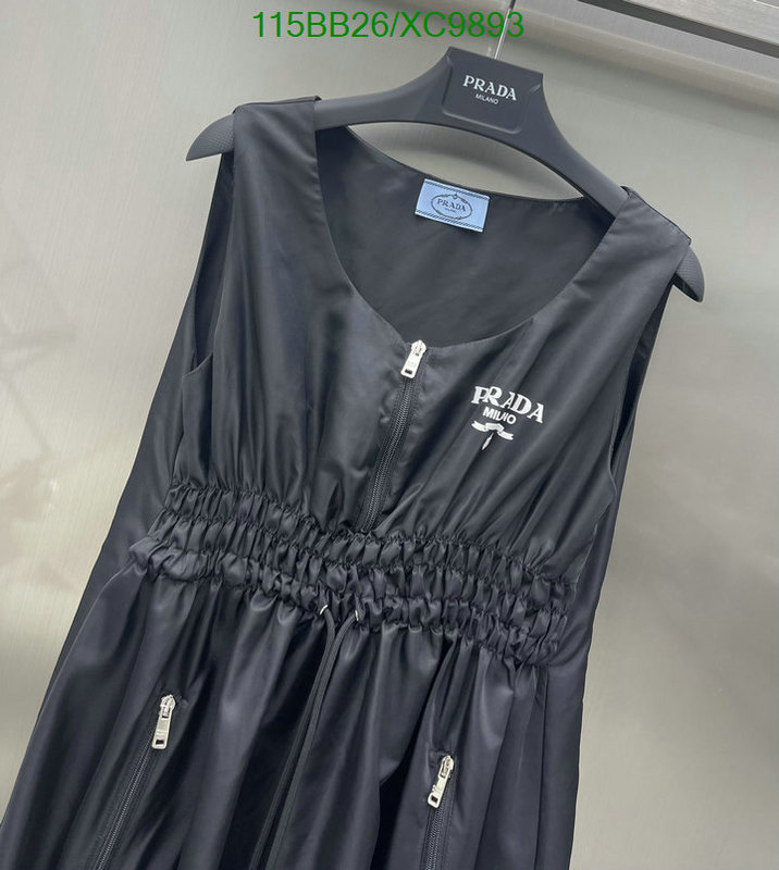 Clothing-Prada Code: XC9893 $: 115USD