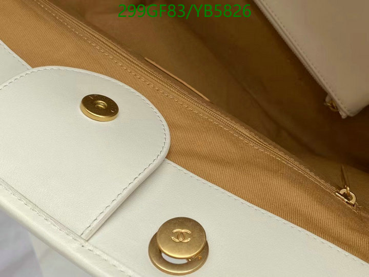 Chanel Bag-(Mirror)-Handbag- Code: YB5826 $: 299USD