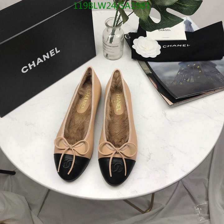 Women Shoes-Chanel Code: SA1981 $: 119USD