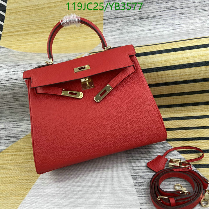 Hermes Bag-(4A)-Kelly- Code: YB3577