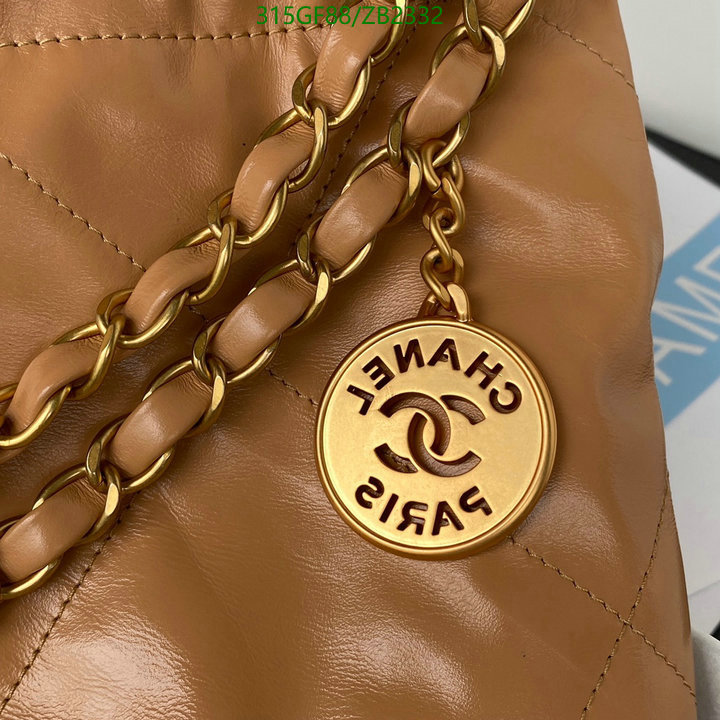 Chanel Bag-(Mirror)-Handbag- Code: ZB2332 $: 315USD