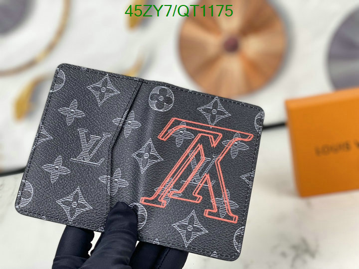 LV Bag-(4A)-Wallet- Code: QT1175 $: 45USD