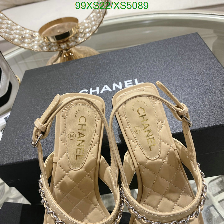 Women Shoes-Chanel Code: XS5089 $: 99USD