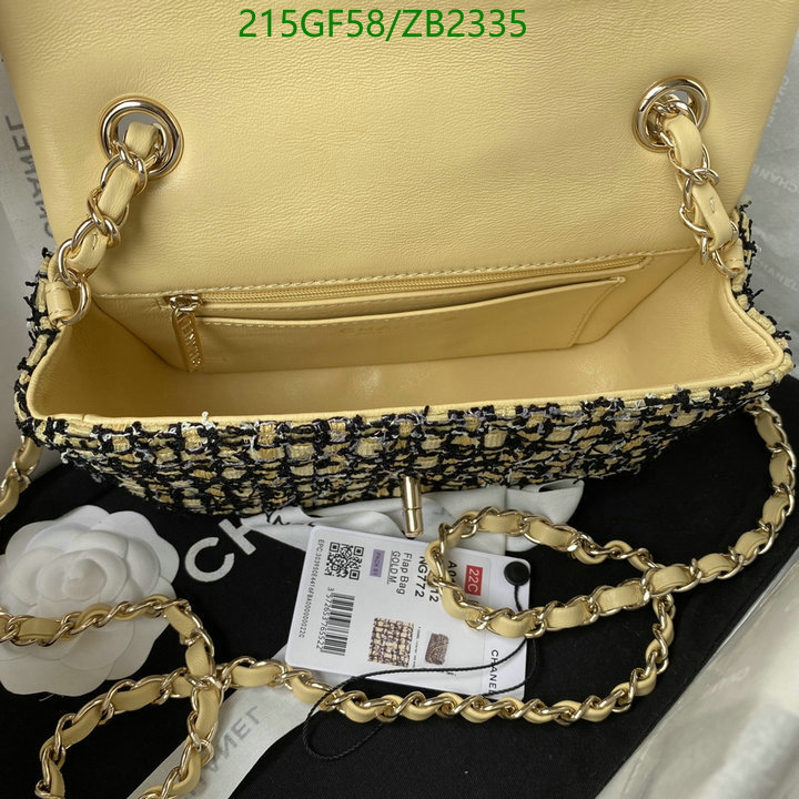 Chanel Bag-(Mirror)-Diagonal- Code: ZB2335 $: 215USD