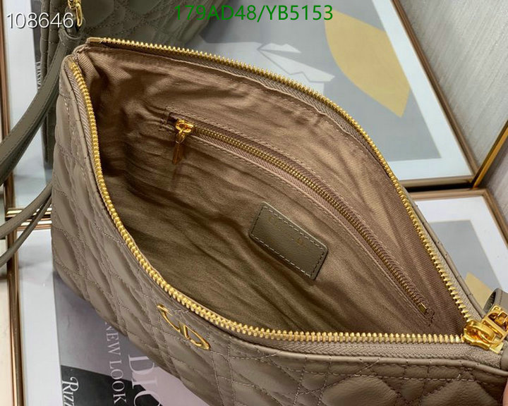 Dior Bags-(Mirror)-Clutch- Code: YB5153 $: 179USD