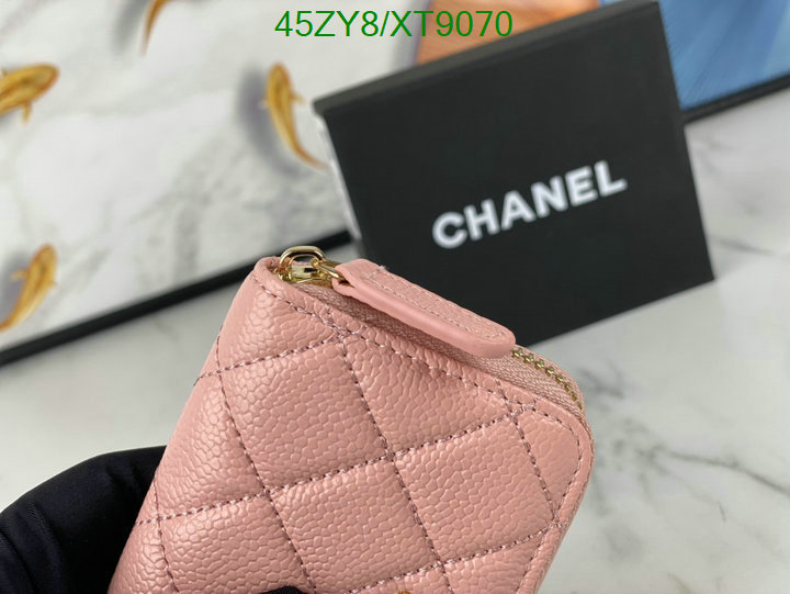 Chanel Bag-(4A)-Wallet- Code: XT9070 $: 45USD