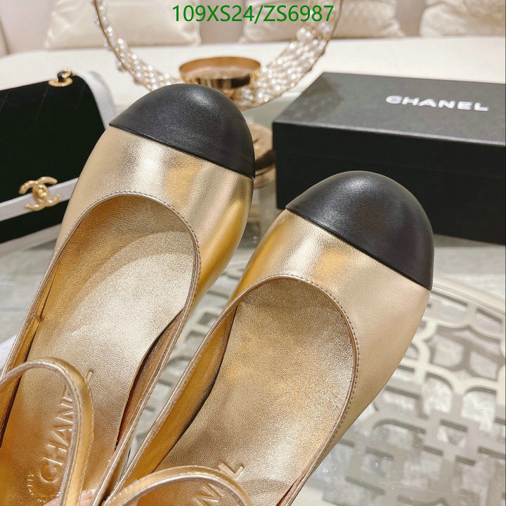 Women Shoes-Chanel Code: ZS6987 $: 109USD