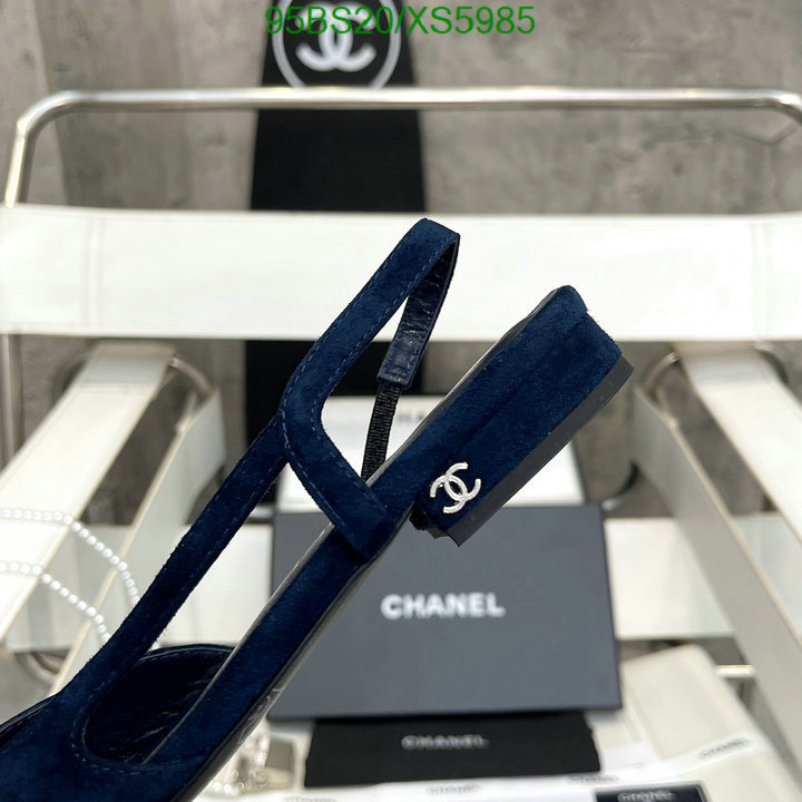 Women Shoes-Chanel Code: XS5985 $: 95USD