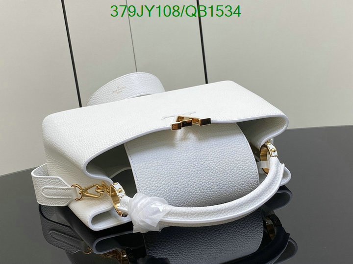 LV Bag-(Mirror)-Handbag- Code: QB1534