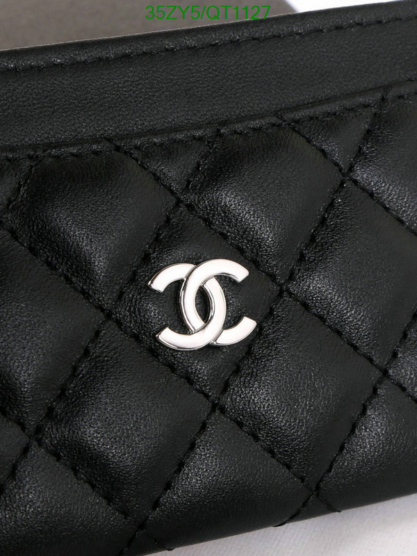 Chanel Bag-(4A)-Wallet- Code: QT1127 $: 35USD