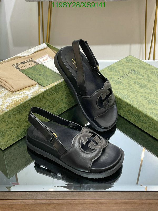 Women Shoes-Gucci Code: XS9141 $: 119USD