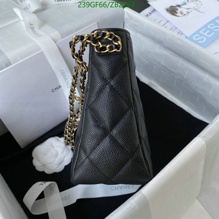 Chanel Bag-(Mirror)-Diagonal- Code: ZB2263 $: 239USD