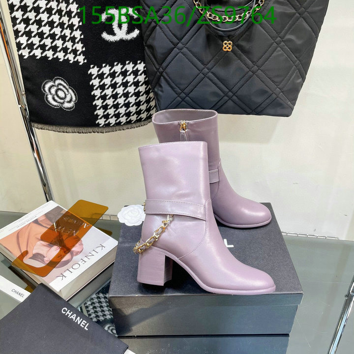 Women Shoes-Chanel Code: ZS9764 $: 155USD