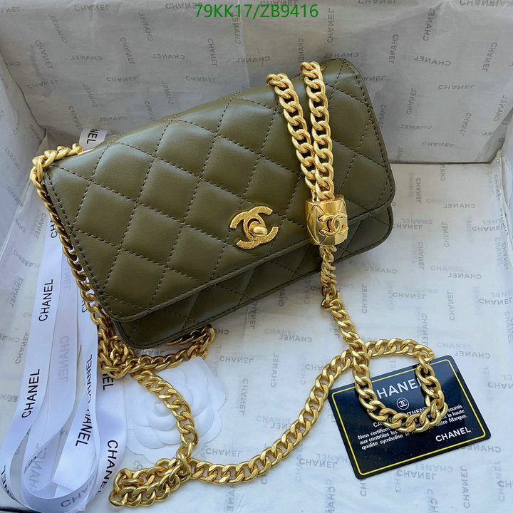 Chanel Bags-(4A)-Diagonal- Code: ZB9416 $: 79USD