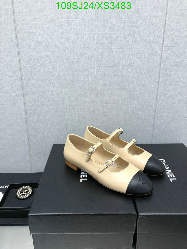 Women Shoes-Chanel Code: XS3483 $: 109USD