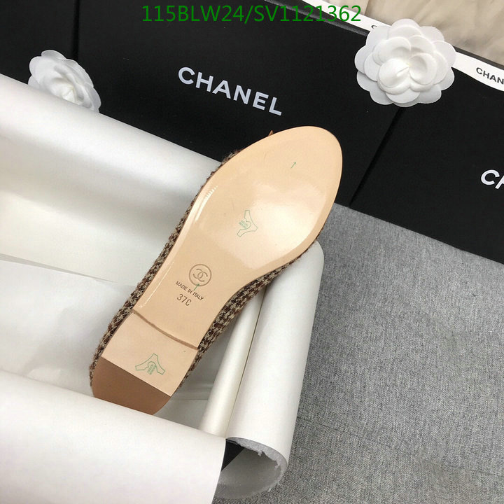 Women Shoes-Chanel Code: SV1121362 $: 115USD