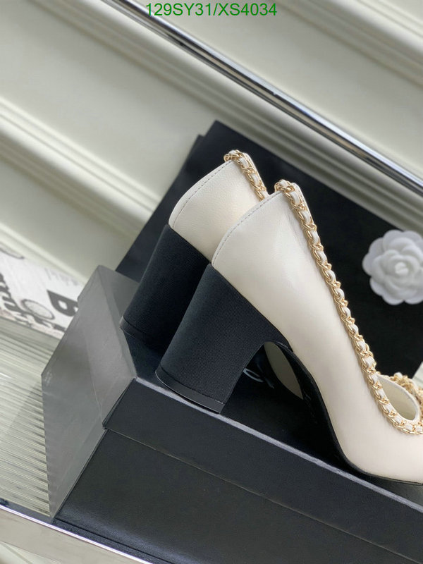 Women Shoes-Chanel Code: XS4034 $: 129USD