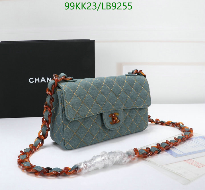 Chanel Bags-(4A)-Diagonal- Code: LB9255 $: 99USD