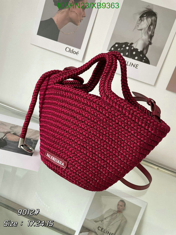 Balenciaga Bag-(4A)-Other Styles- Code: XB9363 $: 105USD