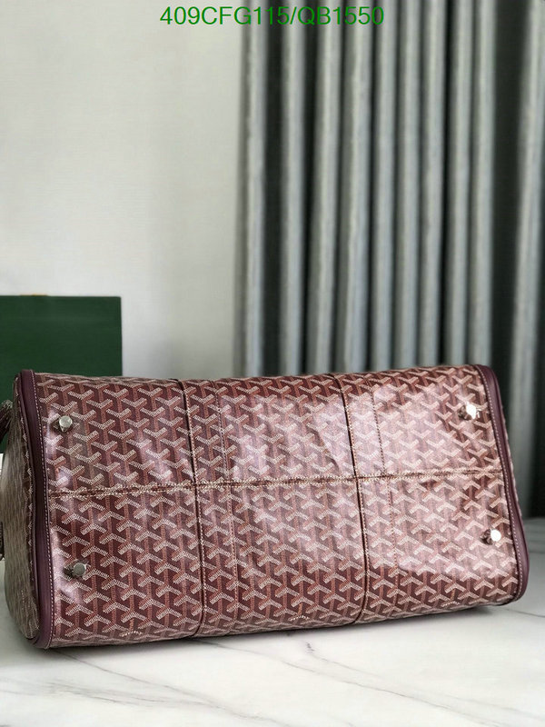 Goyard Bag-(Mirror)-Handbag- Code: QB1550 $: 409USD