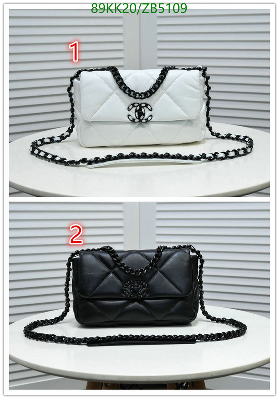 Chanel Bags-(4A)-Diagonal- Code: ZB5109 $: 89USD