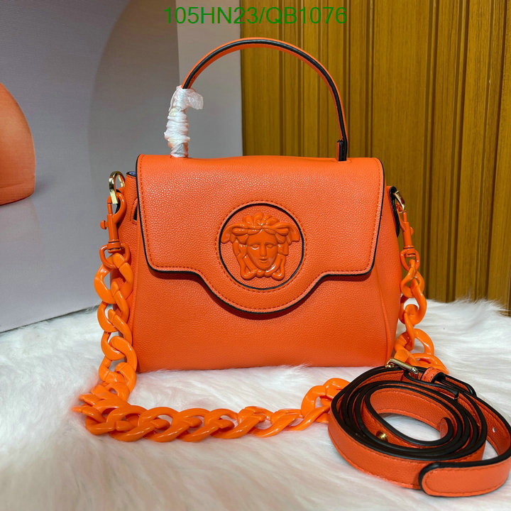 Versace Bag-(4A)-Handbag- Code: QB1076 $: 105USD