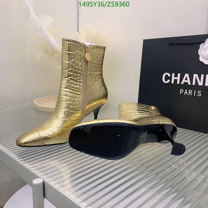 Women Shoes-Chanel Code: ZS9360 $: 149USD