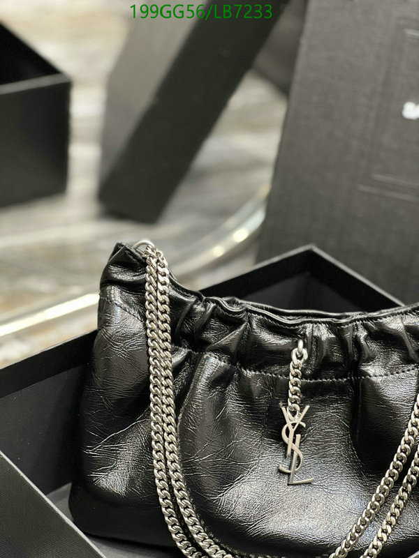 YSL Bag-(Mirror)-Handbag- Code: LB7233 $: 199USD
