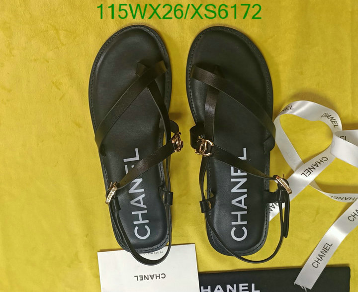 Women Shoes-Chanel Code: XS6172 $: 115USD