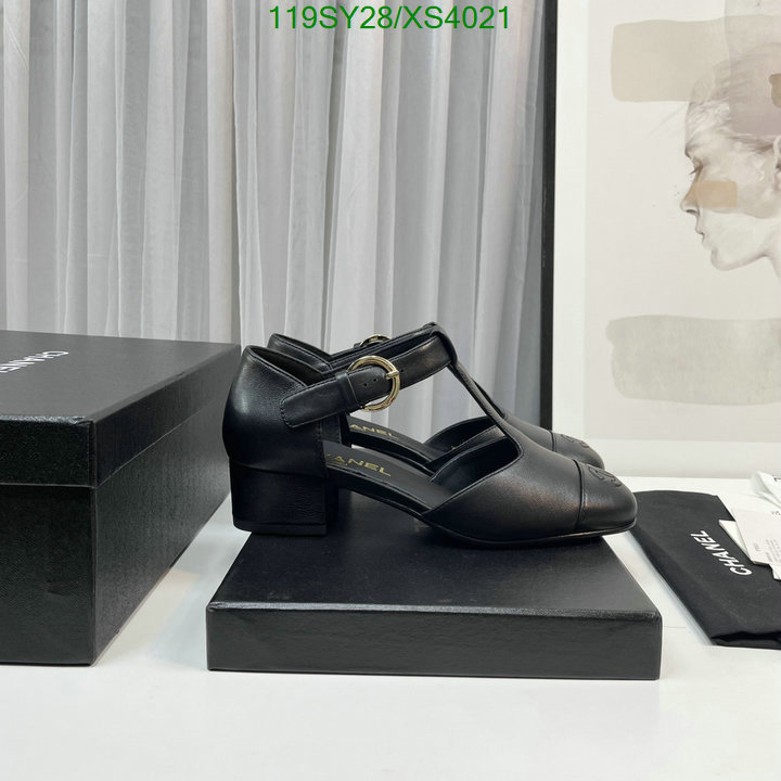 Women Shoes-Chanel Code: XS4021 $: 119USD