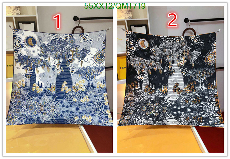 Scarf-Dior Code: QM1719 $: 55USD