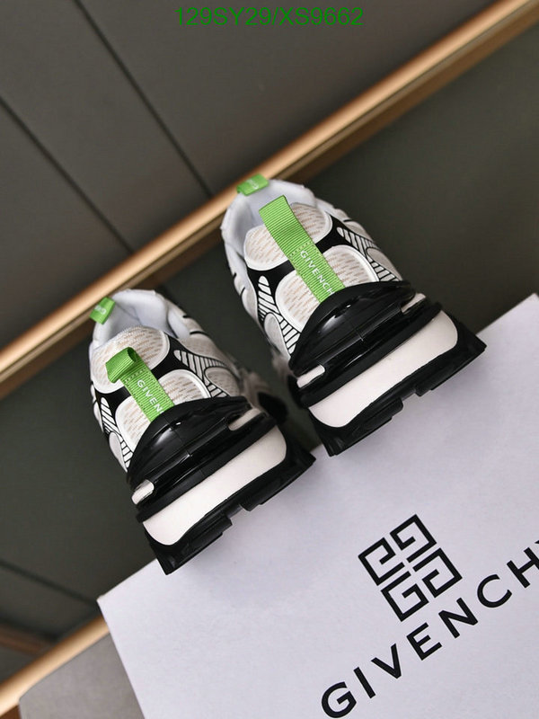 Men shoes-Givenchy Code: XS9662 $: 129USD