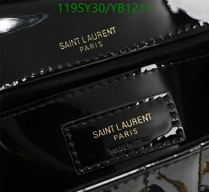 YSL Bag-(Mirror)-Diagonal- Code: YB1211 $: 119USD