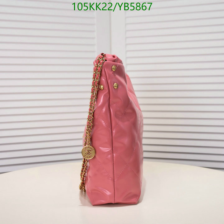 Chanel Bags-(4A)-Handbag- Code: YB5867 $: 105USD