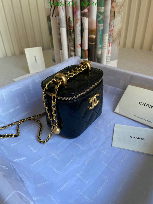 Chanel Bag-(Mirror)-Vanity Code: LB3146 $: 159USD