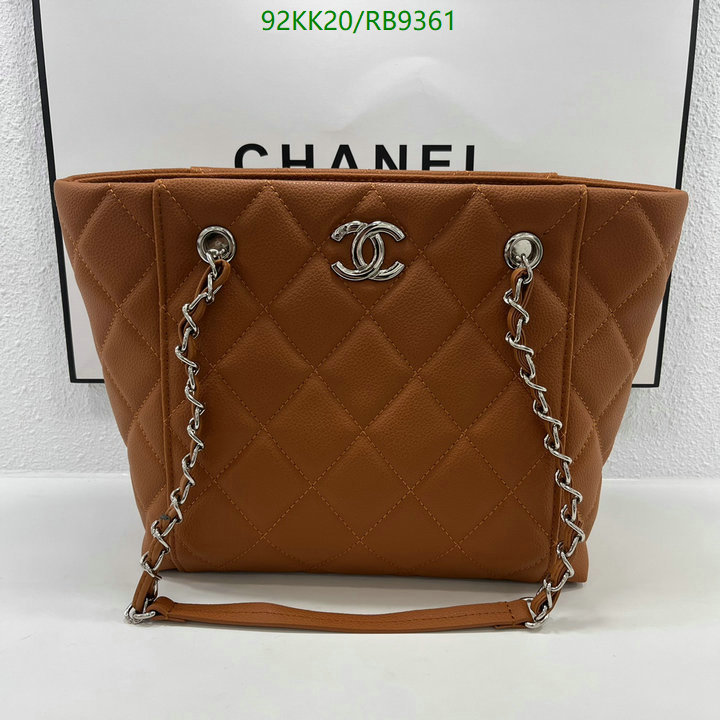 Chanel Bags-(4A)-Handbag- Code: RB9361 $: 92USD