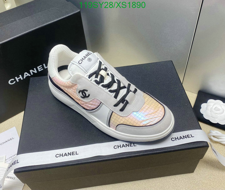 Women Shoes-Chanel Code: XS1890 $: 119USD