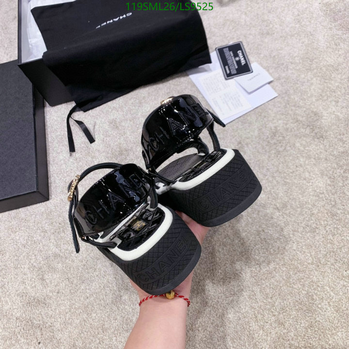 Women Shoes-Chanel Code: LS9525 $: 119USD