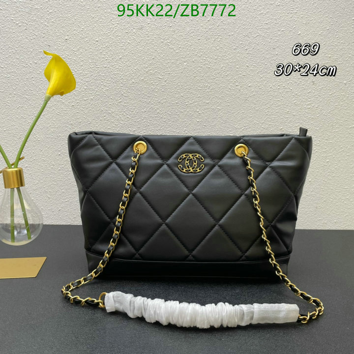 Chanel Bags-(4A)-Handbag- Code: ZB7772 $: 95USD