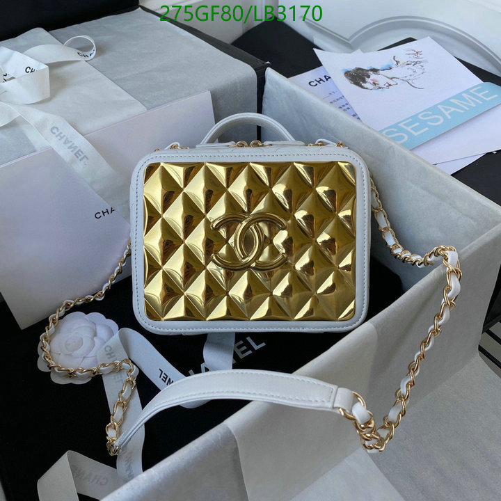 Chanel Bag-(Mirror)-Diagonal- Code: LB3170 $: 275USD