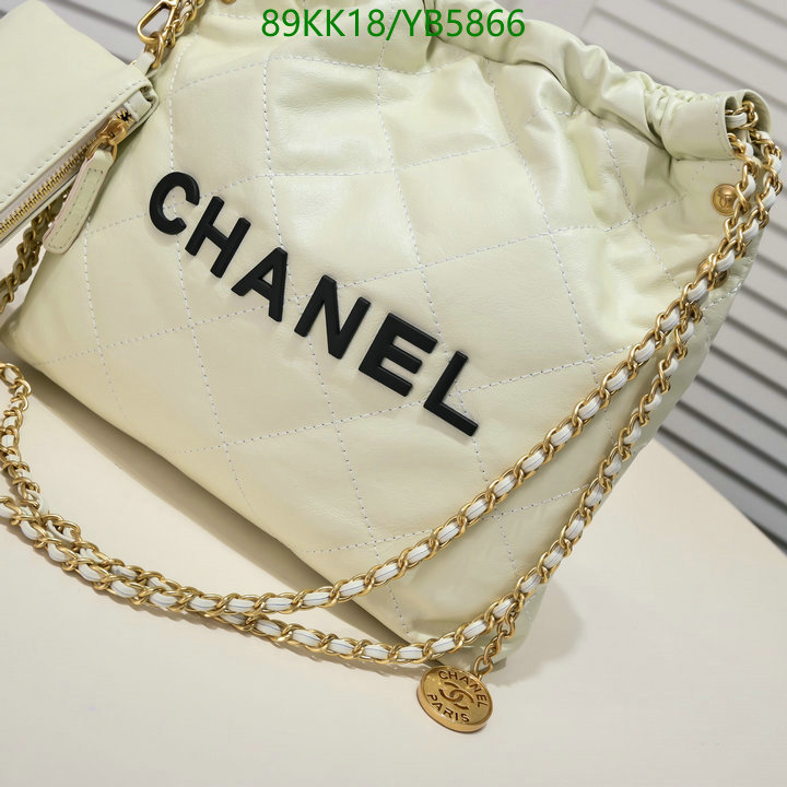 Chanel Bags-(4A)-Handbag- Code: YB5866 $: 89USD