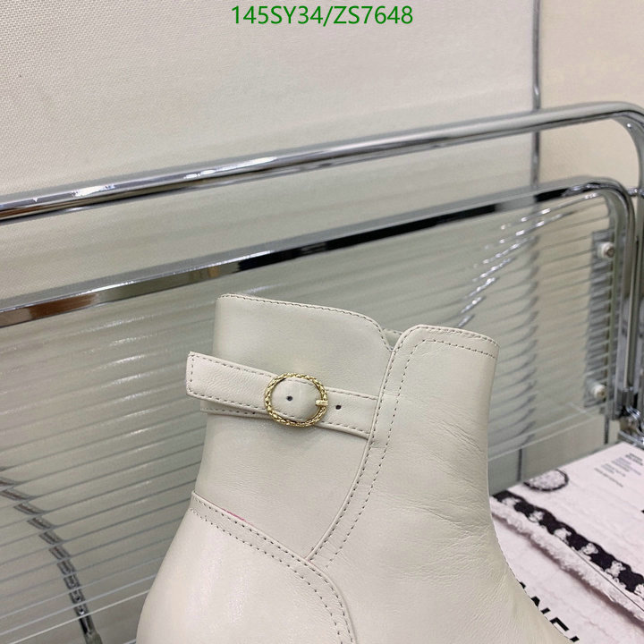 Women Shoes-Chanel Code: ZS7648 $: 145USD