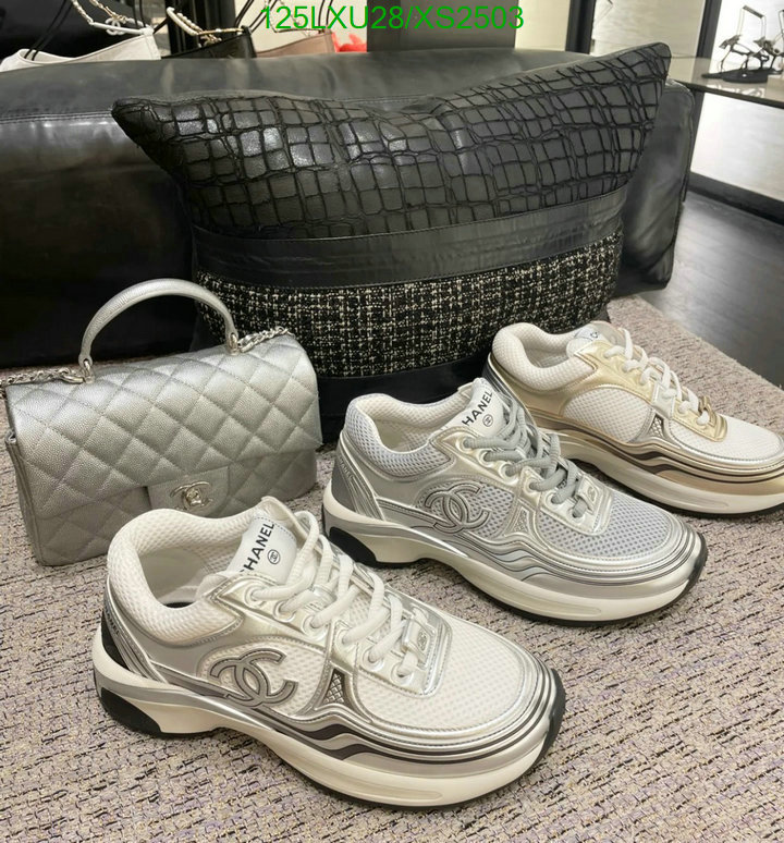 Women Shoes-Chanel Code: XS2503 $: 125USD