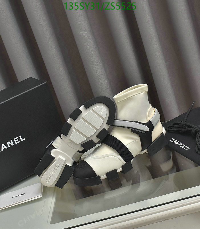 Women Shoes-Chanel Code: ZS5525 $: 135USD