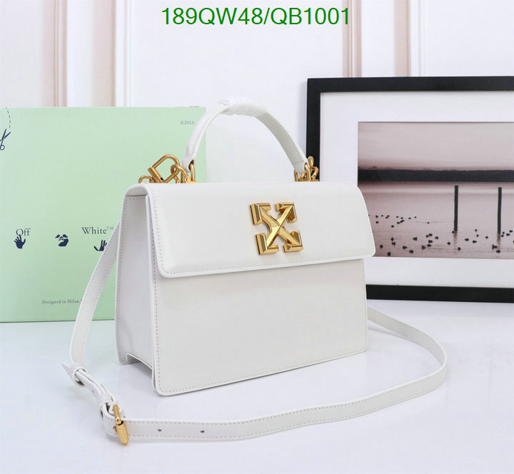 Off-White Bag-(Mirror)-Diagonal- Code: QB1001 $: 189USD