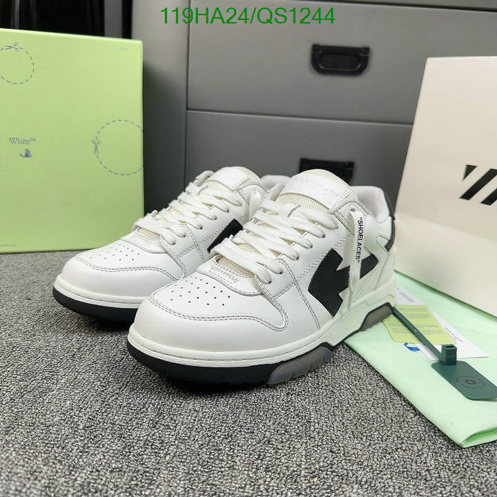 Women Shoes-Off-White Code: QS1244 $: 119USD