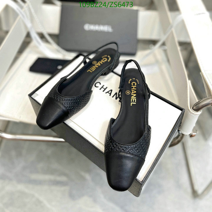 Women Shoes-Chanel Code: ZS6473 $: 109USD